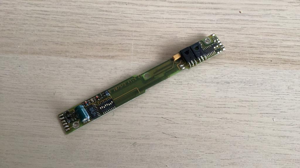 Marklin (33644) Printplaat / decoder Mak Ns 6400, Hobby en Vrije tijd, Modeltreinen | H0, Zo goed als nieuw, Overige typen, Märklin