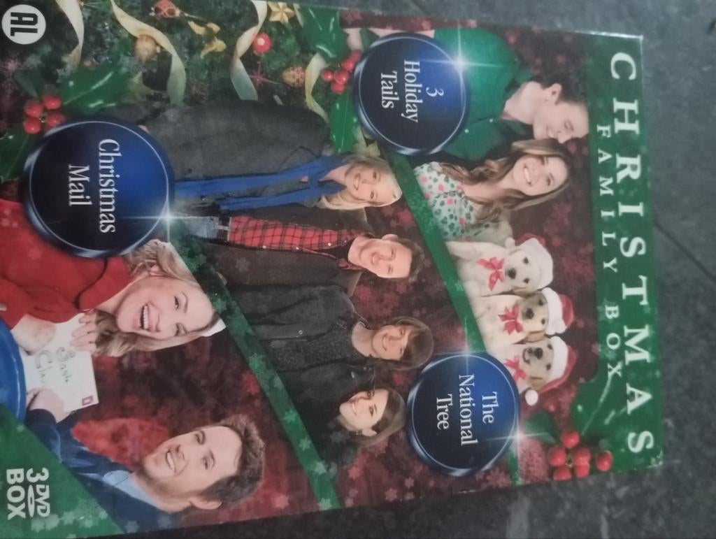 Christmas Family Box - 3 Kerstfilms op DVD, Cd's en Dvd's, Alle leeftijden, Ophalen of Verzenden, Gebruikt, Boxset