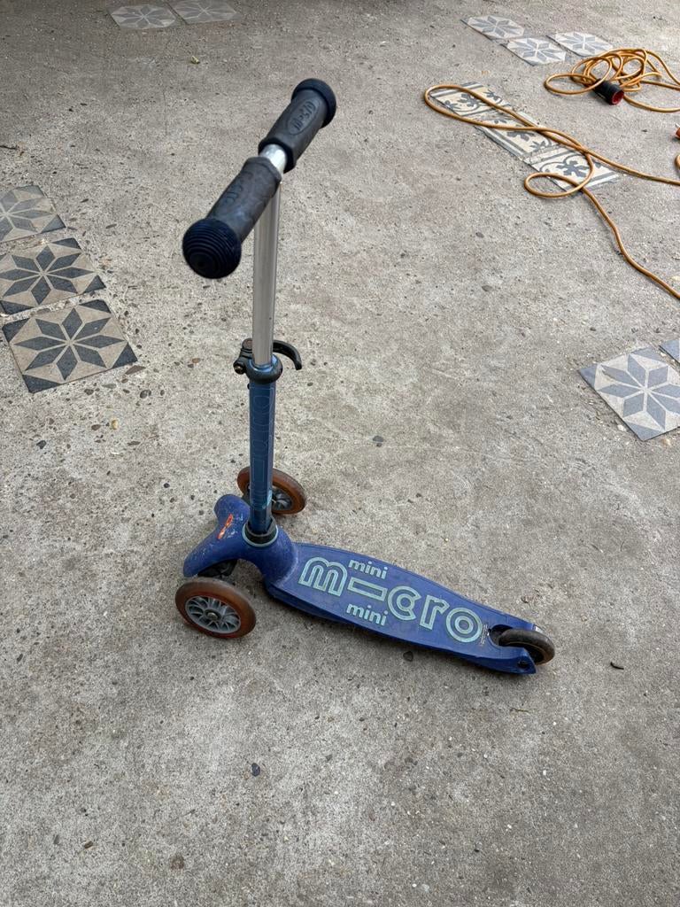 Mini Micro step, Ophalen, Gebruikt, Gewone step