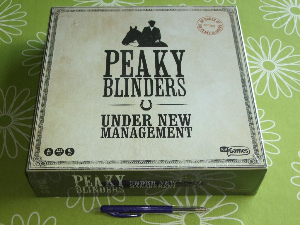 Nieuw in seal: Peaky Blinders - under new management, Een of twee spelers, Ophalen of Verzenden, Nieuw
