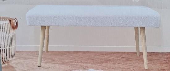 Nieuw teddy bankje Action, nog in verpakking, Ophalen, Nieuw