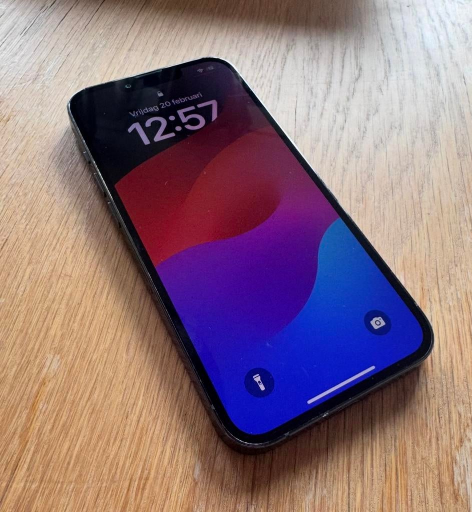 iPhone 13 Pro Blauw – Krasvrij | 86% Batterij, Ophalen of Verzenden, Apple inc, Apple support, 1 park way apple