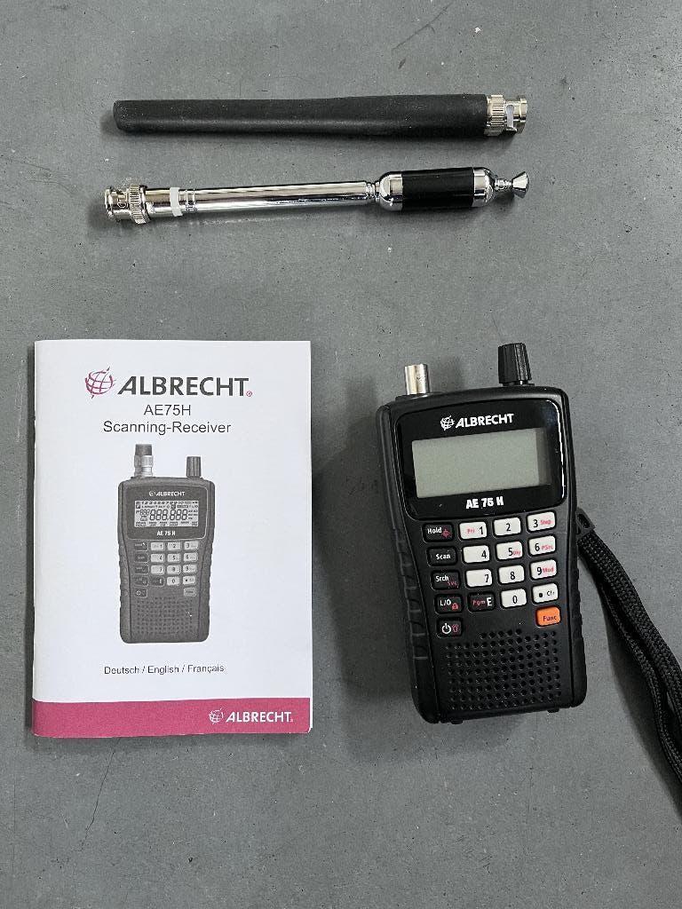 Scanner (mobiele handscanner), Ophalen, Zo goed als nieuw, Ontvanger