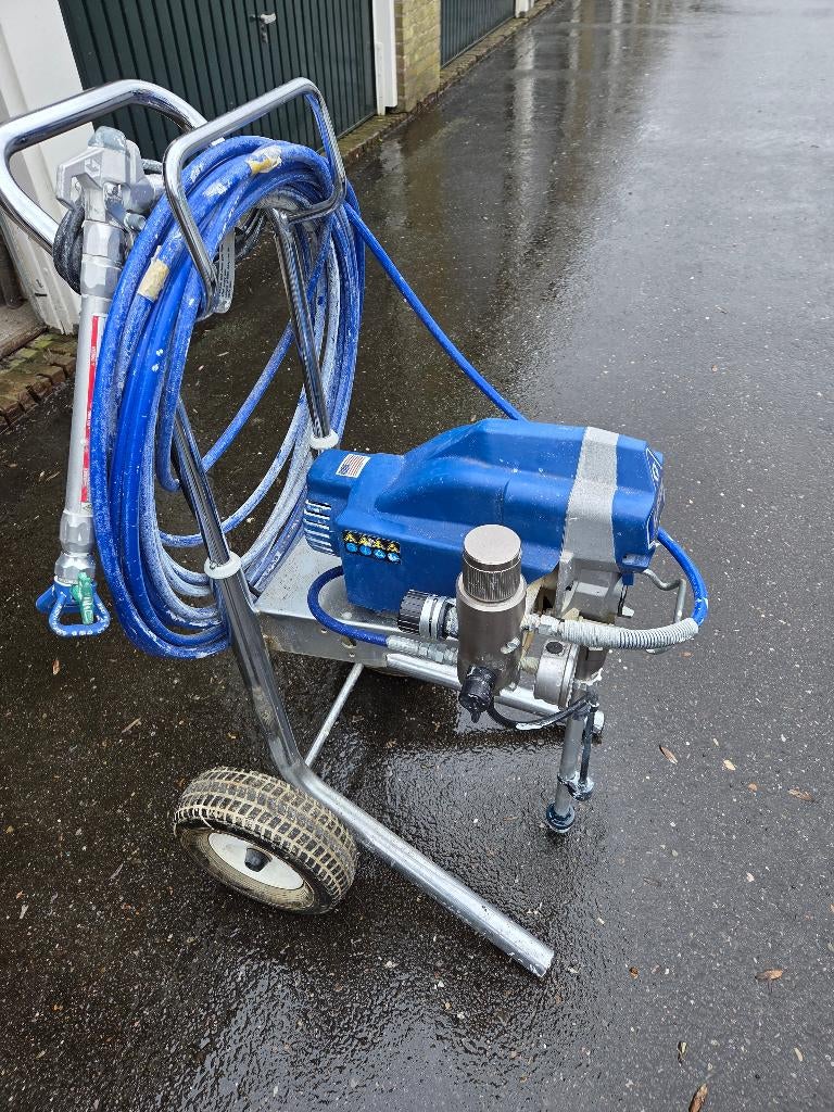 Professionele Graco Classic 290PC airless verfspuit, Ophalen, Gebruikt, Verfspuit of Verfpomp