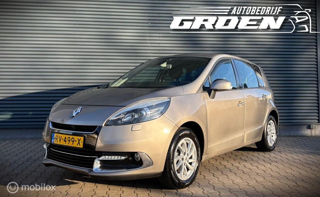 Renault Scenic 1.2 TCe Collection, Euro 5, Gebruikt, 1295 kg, 4 cilinders