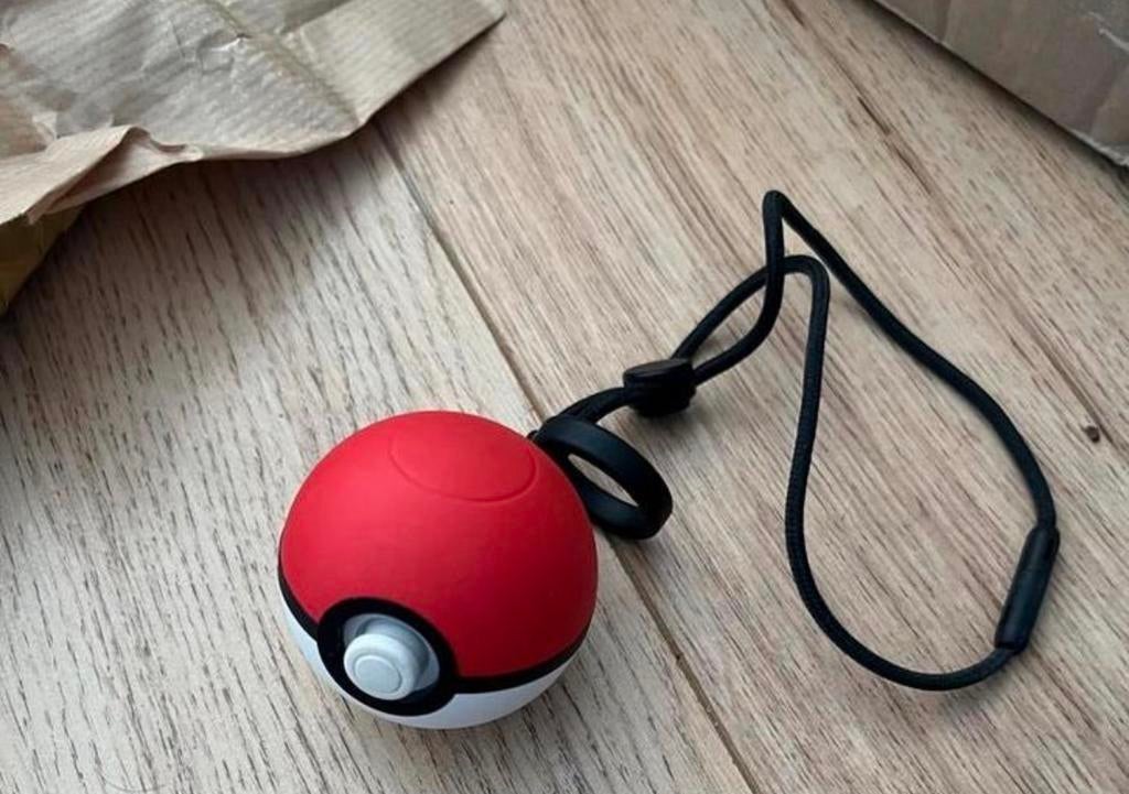 Pokemon Ball Plus, Sn, 1 speler, Role Playing Game (Rpg), Vanaf 3 jaar