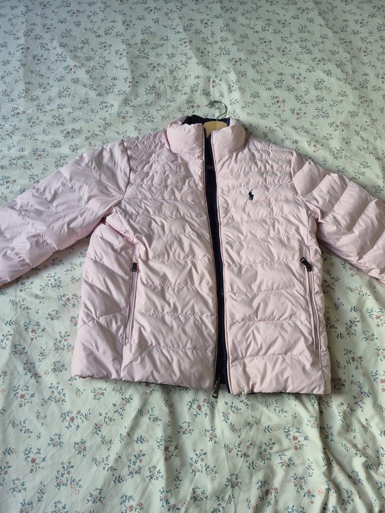 Ralph Lauren Kinderjas Dubbelzijdig Maat L (14-16), Kinderen en Baby's, Kinderkleding | Overige, Ophalen, Zo goed als nieuw, Jongen of Meisje