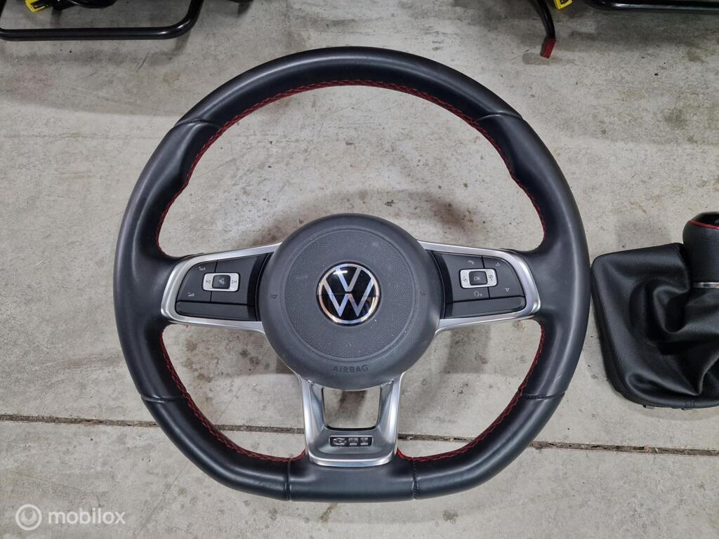 VW UP GTI! stuur, pook & airbag, Gebruikt, UP GTI, Volkswagen, Ophalen of Verzenden