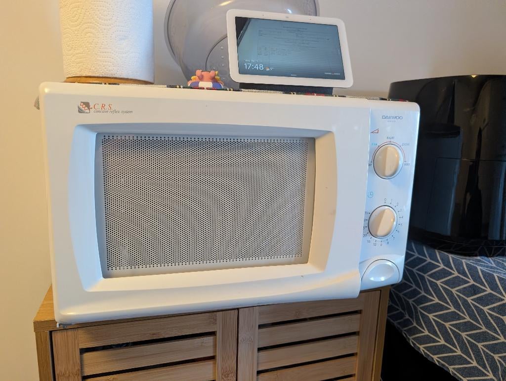 Daewoo Magnetron – Werkt Goed, Ophalen, Gebruikt, Draaiplateau