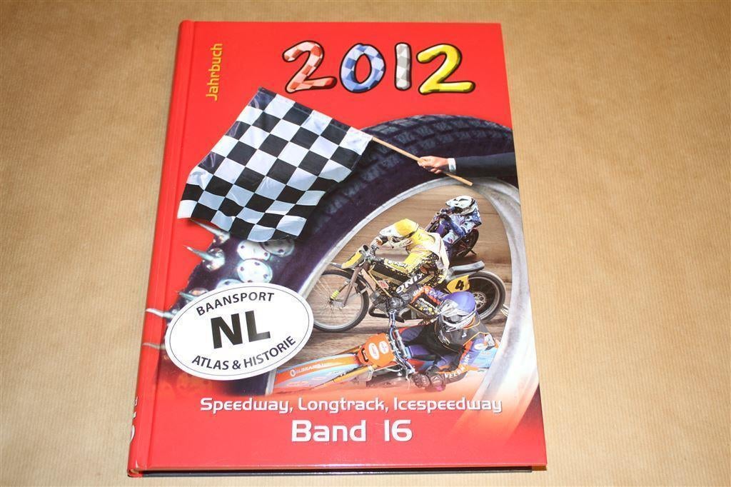 Speedway Longtrack Icespeedway - Jahrbuch 2012 NL special, Boeken, Motoren, Zo goed als nieuw, Ophalen of Verzenden