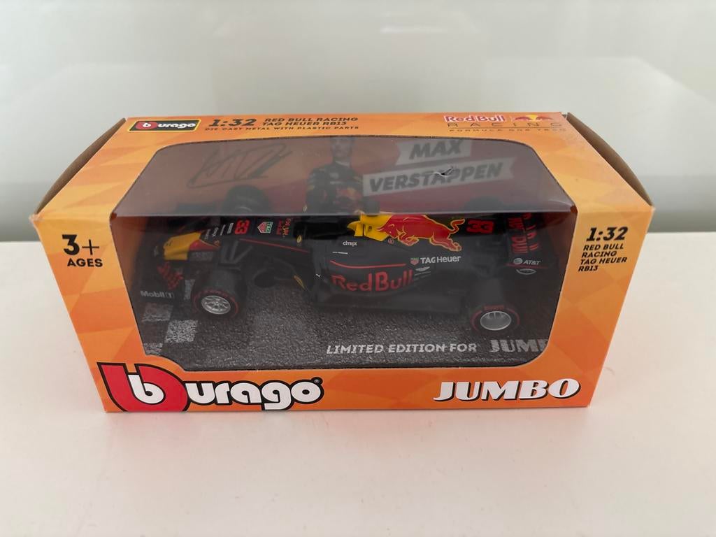 Max Verstappen Modelauto 2017 Red Bull Racing RB13 Jumbo, Hobby en Vrije tijd, Ophalen of Verzenden, Nieuw, Auto, Overige merken