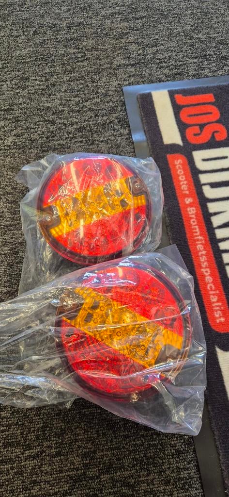 Led hamburger 12v/24v, Ophalen of Verzenden, Nieuw