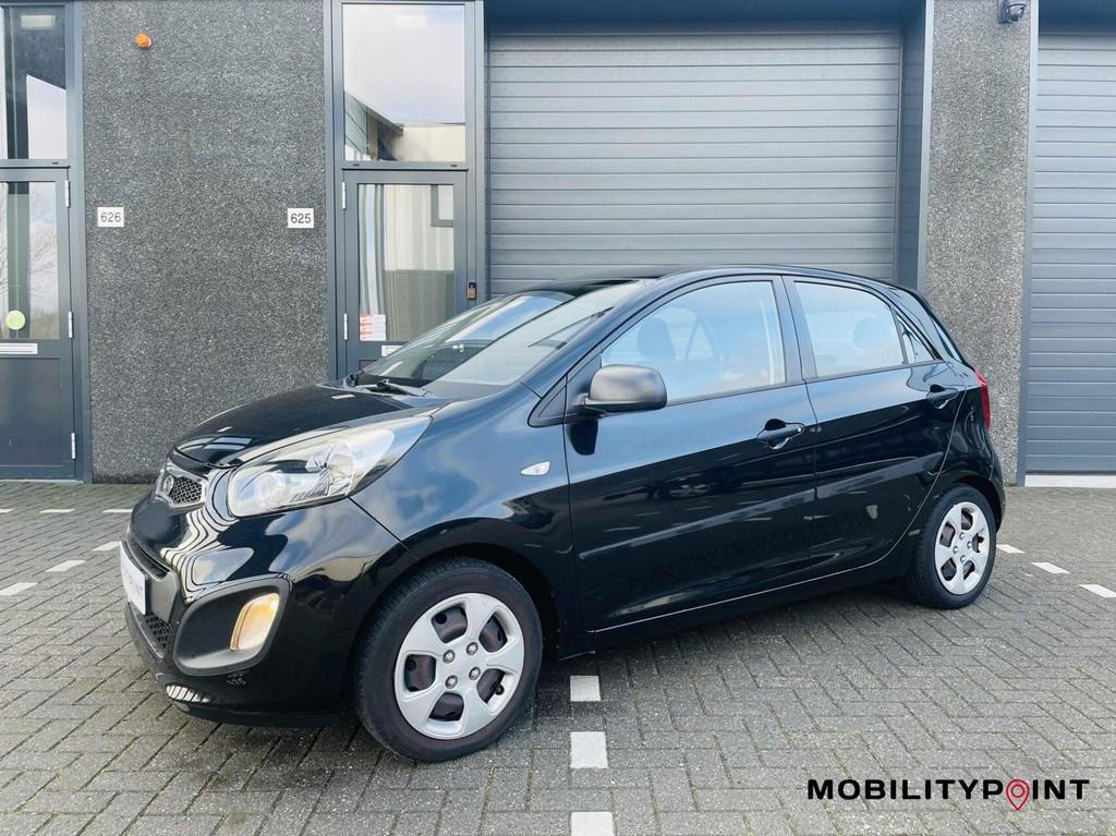 Kia Picanto 1.2 CVVT Comfort Pack | 5Drs |Airco | 1e Eigenaa, Voorwielaandrijving, Euro 5, 86 pk, Gebruikt