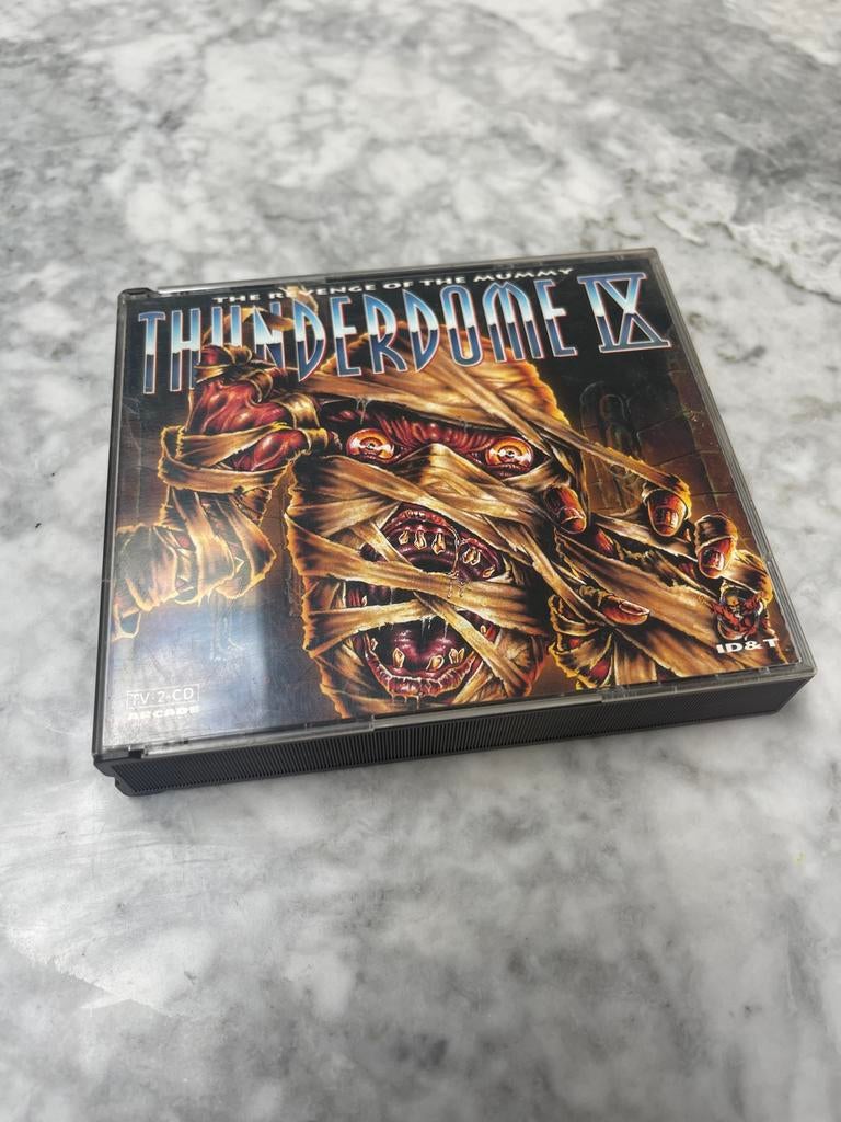Thunderdome IX: The Revenge of the Mummy CD, Ophalen of Verzenden, Gebruikt, Boxset