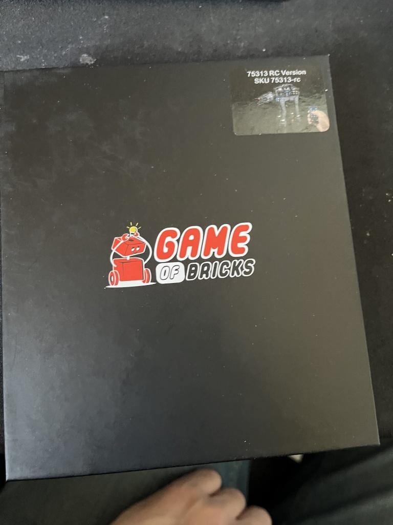 Game of Bricks verlichting set 75313 (Lego AT-AT) – Nieuw, Ophalen of Verzenden, Nieuw, Overige merken