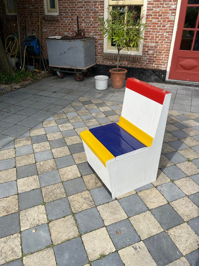 Unieke prototype stoel, ontworpen door H.D. de J. - UNICA, Ophalen, Gebruikt, Overige kleuren, Eén