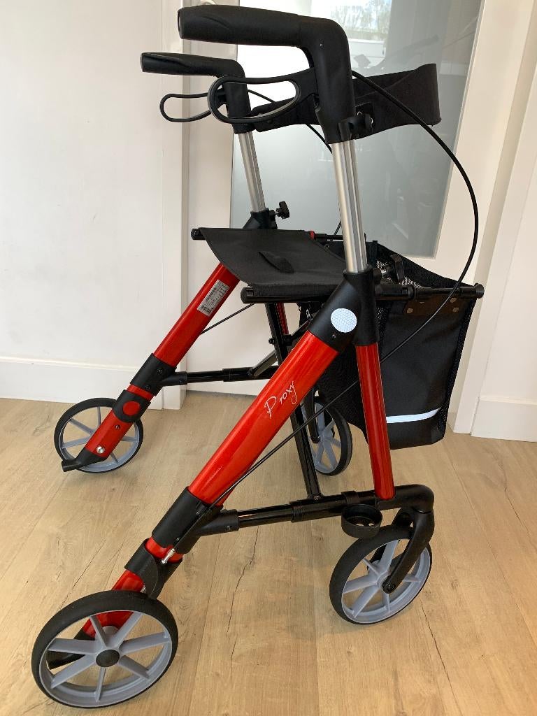 Hele mooie rollator Rehasense Proxy, Diversen, Ophalen, Opvouwbaar, Zo goed als nieuw