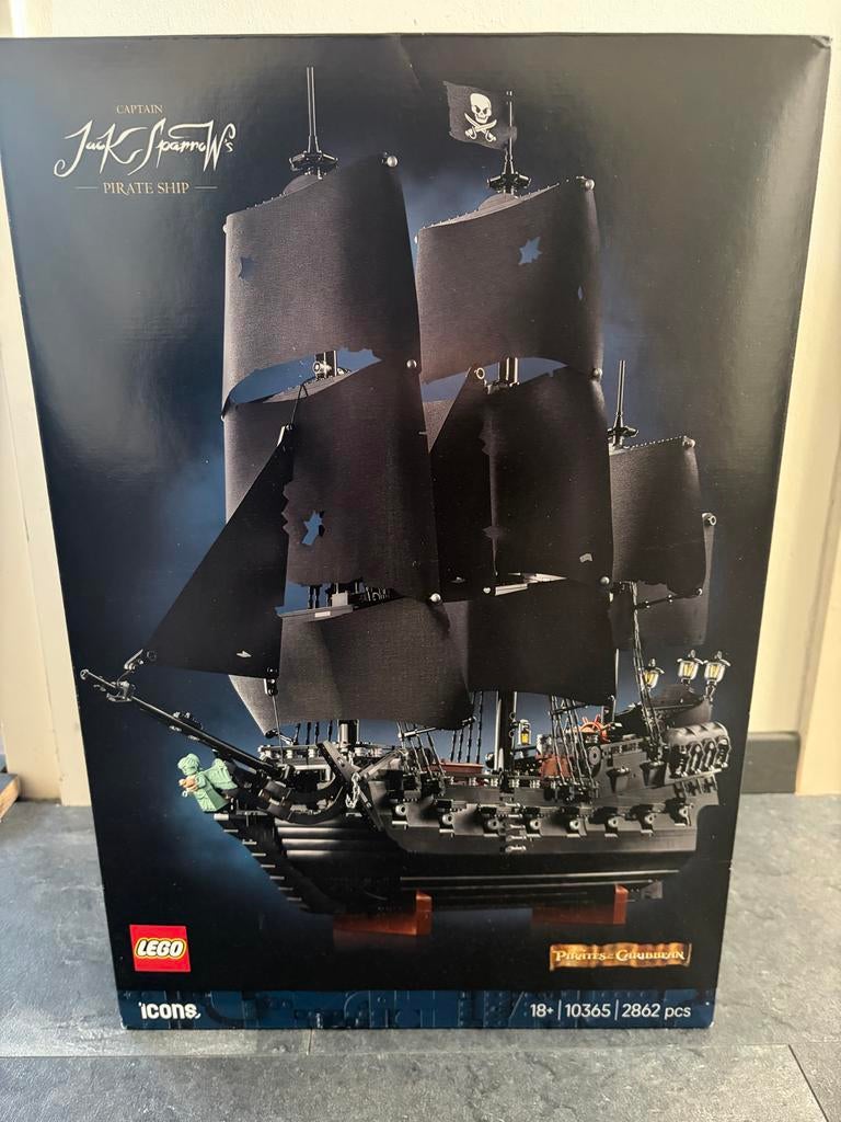 LEGO Pirates of the Caribbean - Captain Jack Sparrow's Schip, Kinderen en Baby's, Speelgoed | Duplo en Lego, Ophalen of Verzenden