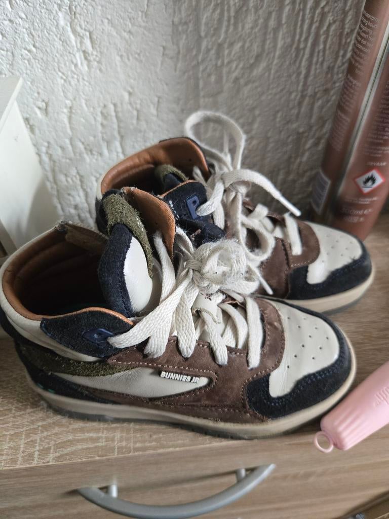 Bunnies kinderschoenen m27, Bunnies, Gebruikt, Schoenen, Ophalen of Verzenden