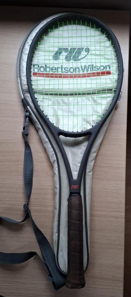 Robertson Wilson 7900A Tennisracket – Vintage – Met Hoes, Ophalen of Verzenden, Gebruikt, Racket, Overige merken