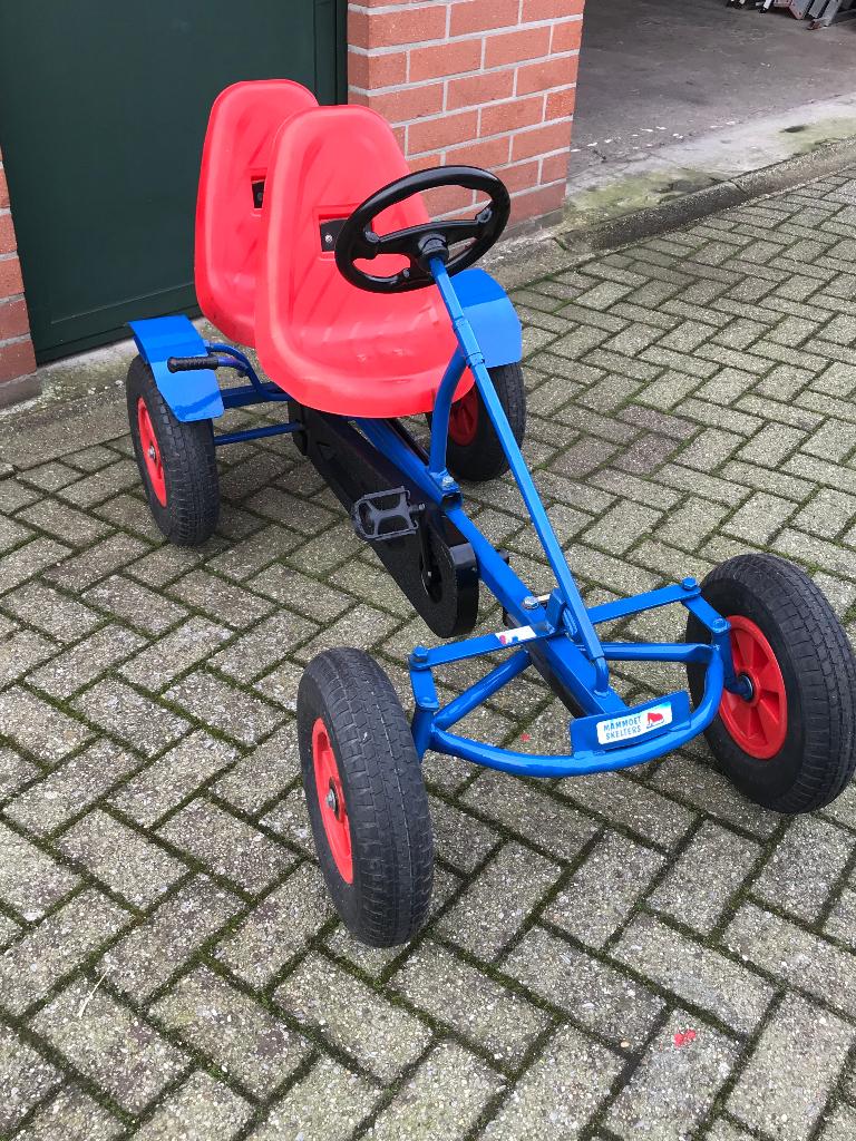 gocarts e   accesoires, Kinderen en Baby's, Speelgoed | Buiten | Skelters, Ophalen, Zo goed als nieuw, Mammoet, Duozit