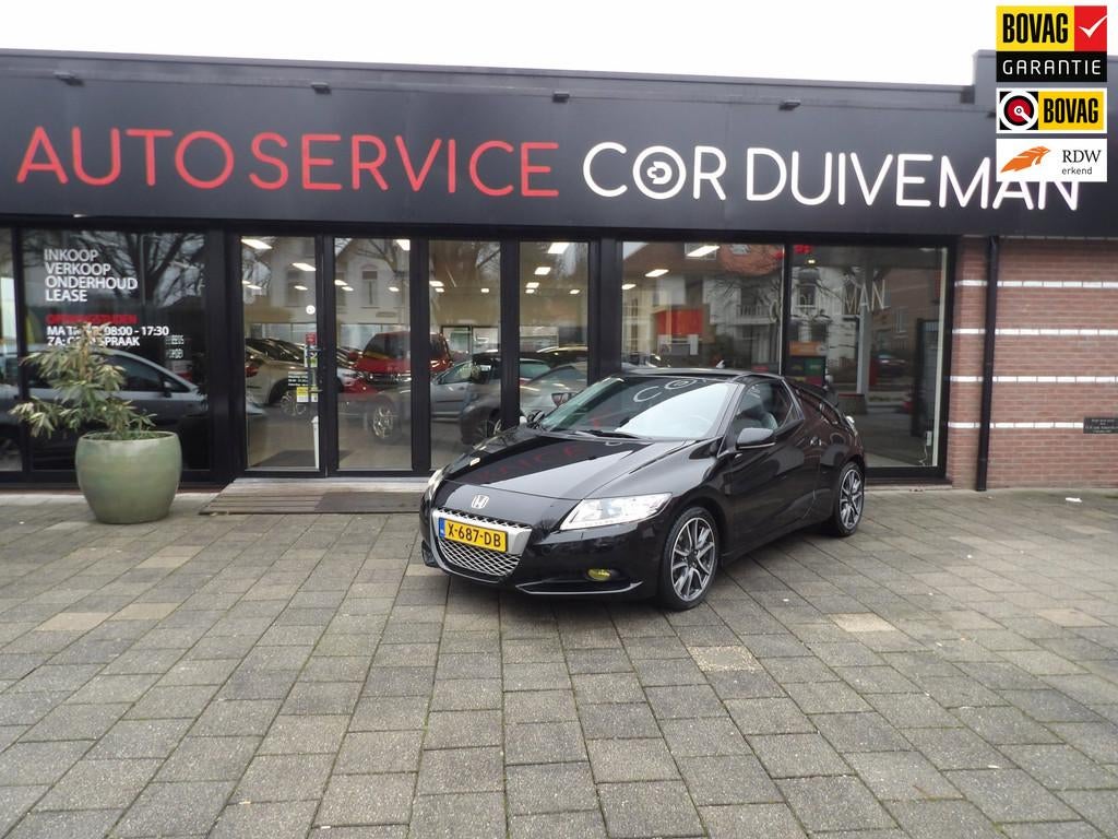 Honda CR-Z 1.5 i-Vtec IMA Sport //ACHTERKLEPSPOILER//SPORTGR, Auto's, Honda, Voorwielaandrijving, 4 cilinders, 4 stoelen, Bedrijf