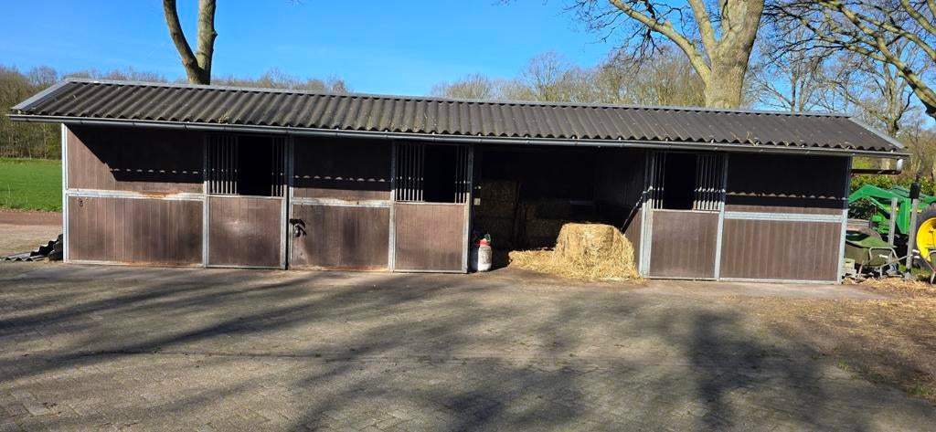 Complete kunststof buitenstallen / paardenstallen, Dieren en Toebehoren, Stalling en Weidegang