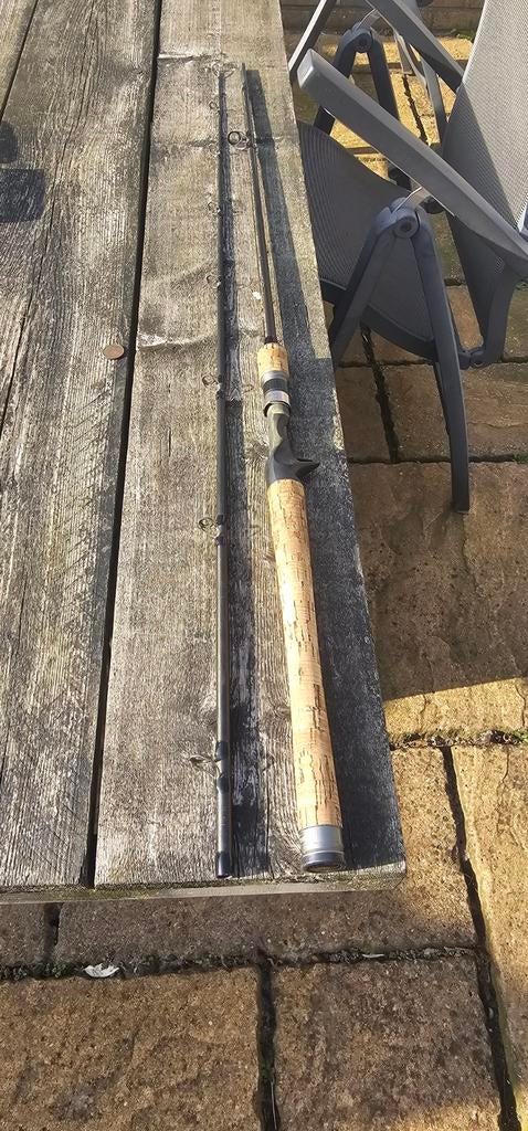 Rozemeijer jerkbait bait hengel, Watersport en Boten, Hengelsport | Roofvissen, Werphengel, Ophalen