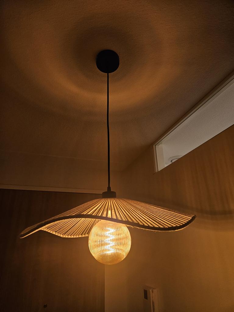 2 Stijlvolle NOUS living hanglamp Ivana, Ophalen, Zo goed als nieuw, Minder dan 50 cm