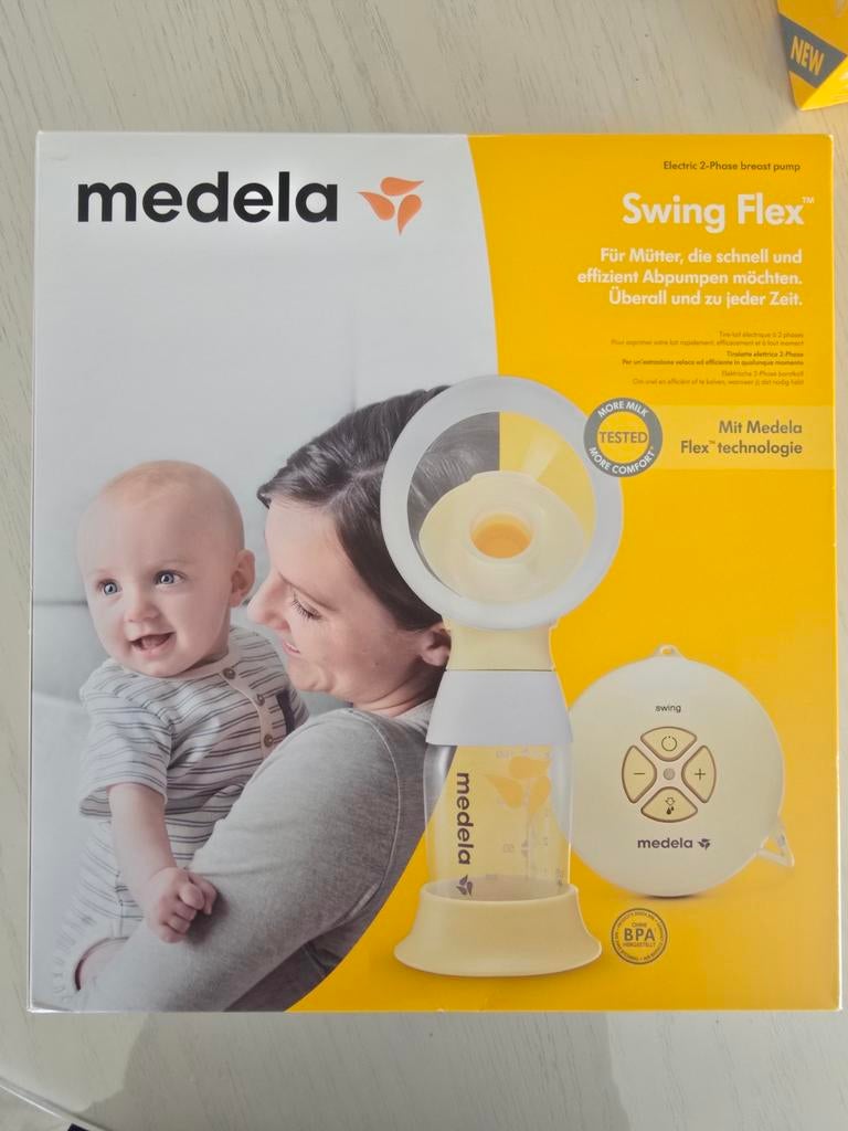 Medela Swing Flex enkele kolf Nieuwstaat!, Ophalen of Verzenden, Zo goed als nieuw