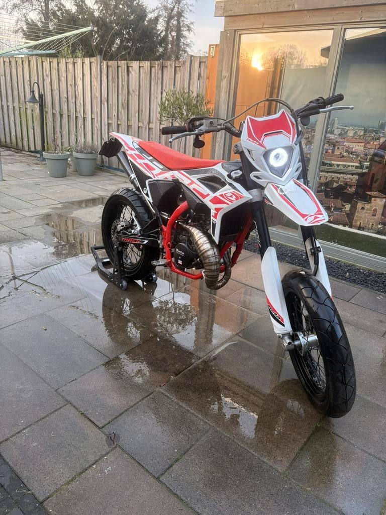 Beta rr 50 track VASTE PRIJS!!, Ophalen, Zo goed als nieuw, Overige merken