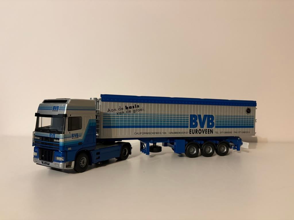 Daf 95XF BVB Tekno, Verzenden, Zo goed als nieuw, Bus of Vrachtwagen, Tekno