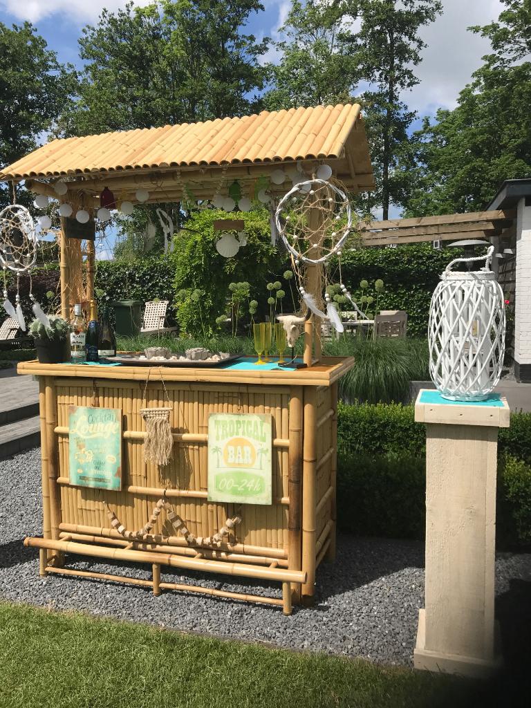 Ibiza Party, Ibiza decoratie, Ibiza bar te huur, Ophalen, Zo goed als nieuw, Overige