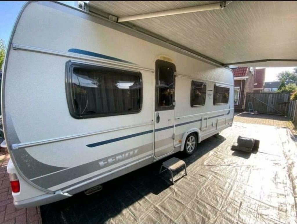 Caravan Fendt Topas 2009 - Ruime en complete caravan, Rondzit, Airco, Particulier, Fendt