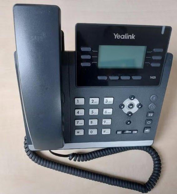 Yealink T42S telefoon, Ophalen of Verzenden, Gebruikt, Telefoon