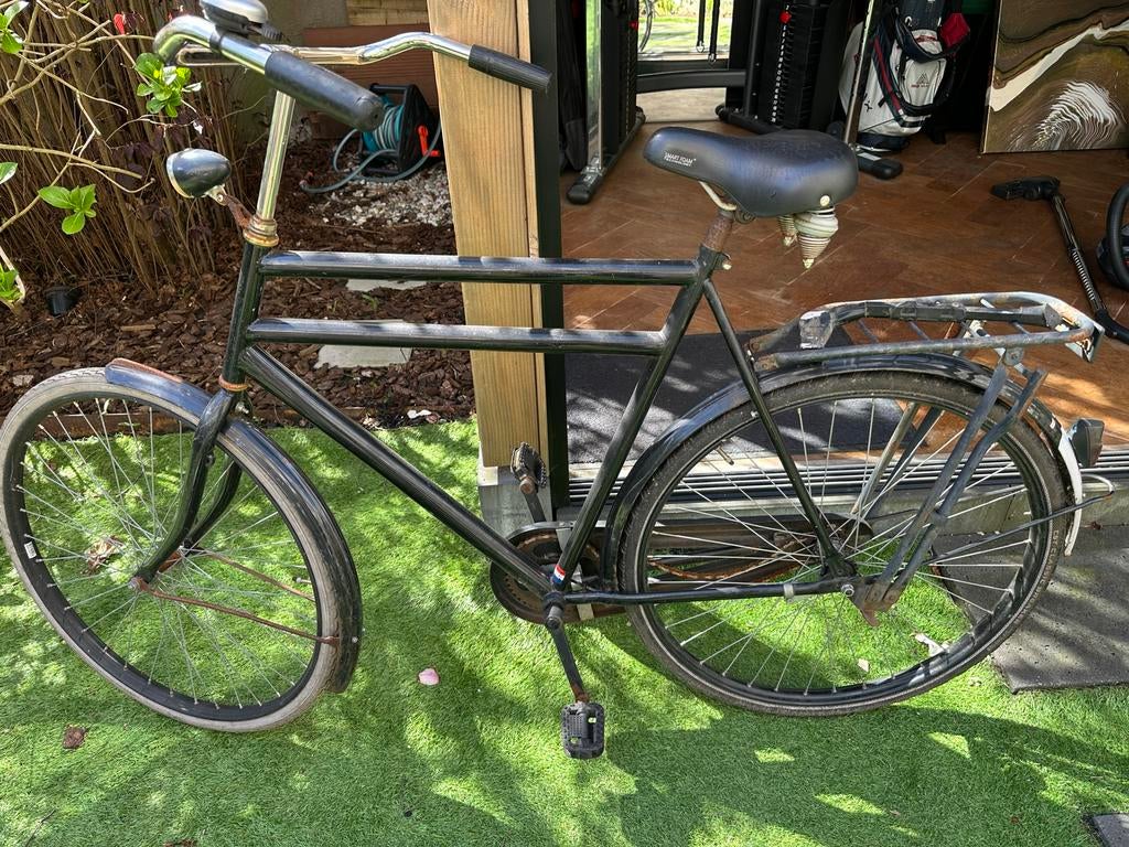 Opafiets - opknapper met prima onderdelen, Fietsen en Brommers, 65 cm of meer, Ophalen, Gebruikt, Overige merken