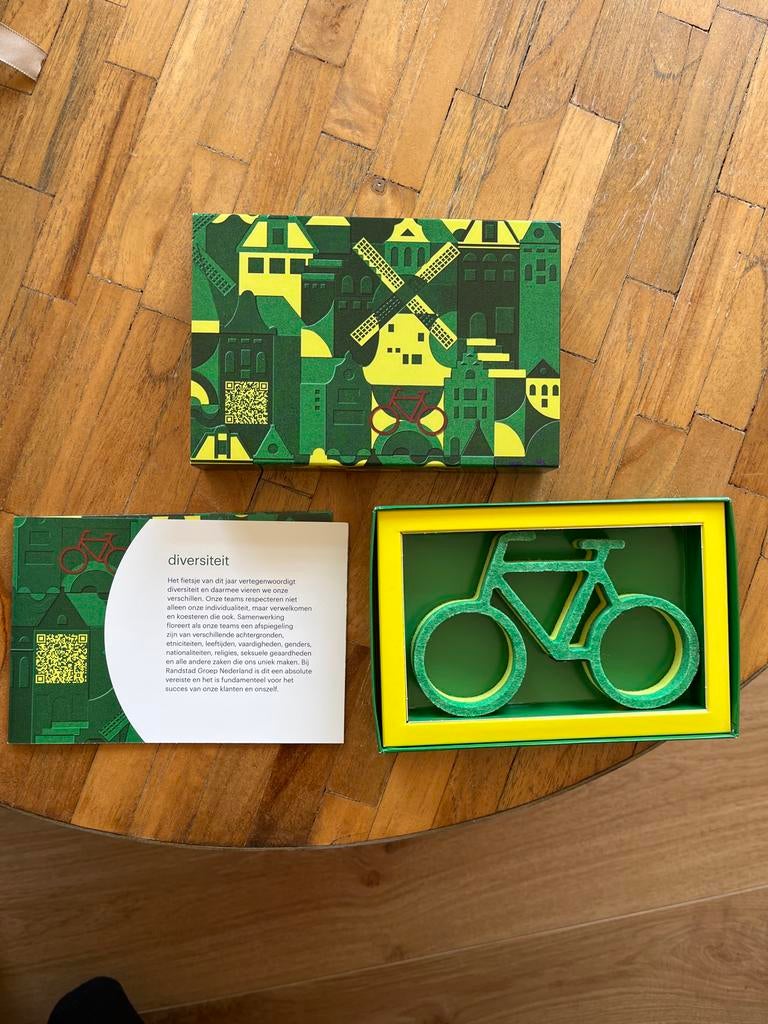 Randstad Diversiteit Fiets - Nieuw in doos (Marcel Wanders), Ophalen of Verzenden, Nieuw