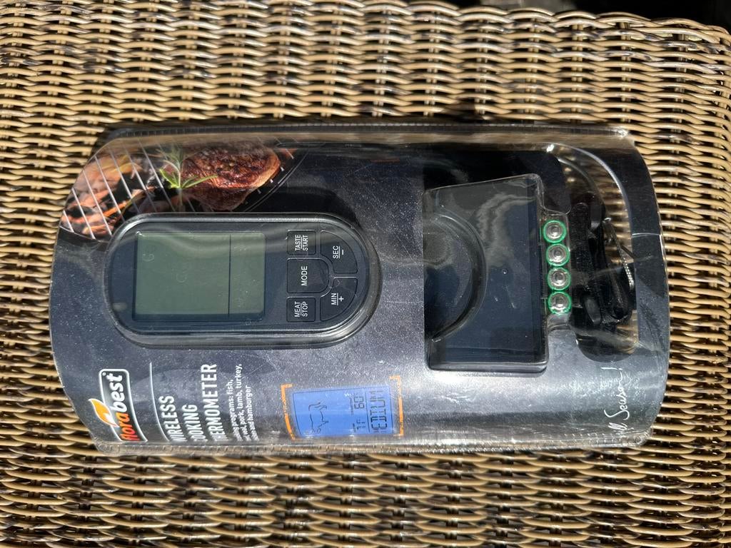 Florabest draadloze (kern)thermometer BBQ, Ophalen of Verzenden, Nieuw