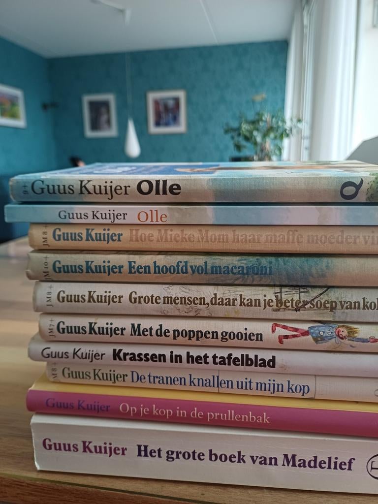 GUUS Kuijer. Diverse titels   9 +. Zie de foto's., Ophalen of Verzenden