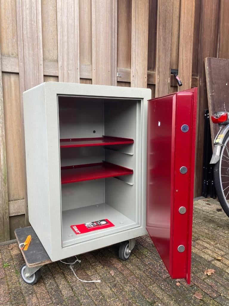 Juwel kluis, Ophalen, Gebruikt, Brandkast