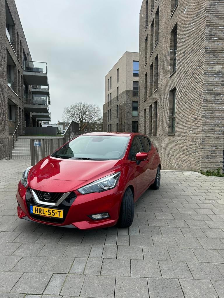 Nissan Micra 0.9 IG- T | 360 Camera | Dode hoek assist, Voorwielaandrijving, 898 cc, 525 kg, 23 km/l