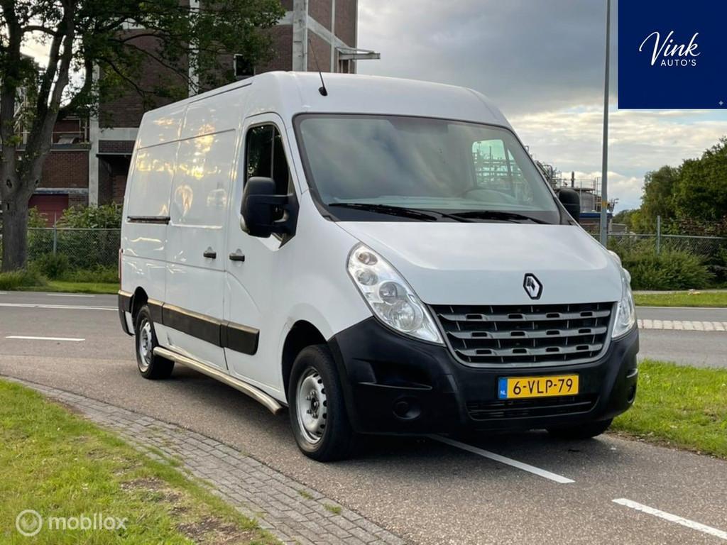 Renault Master T33 2.3 dCi L2H2 Générique | Airco | 2500 k, Auto's, Gebruikt, Zwart, 4 cilinders, Renault