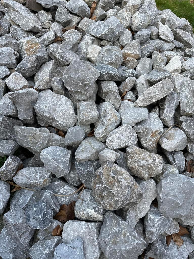 Sierrotsen voor tuin, Ardenner breuksteen, Ophalen, Overige materialen, Gebruikt, Kei