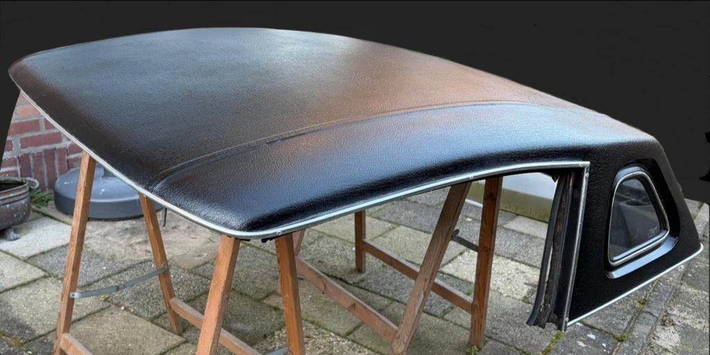 Origineel Triumph TR6 hardtop dakje polyester zwart dak, Auto-onderdelen, Overige Auto-onderdelen, Triumph, Gereviseerd, Ophalen of Verzenden
