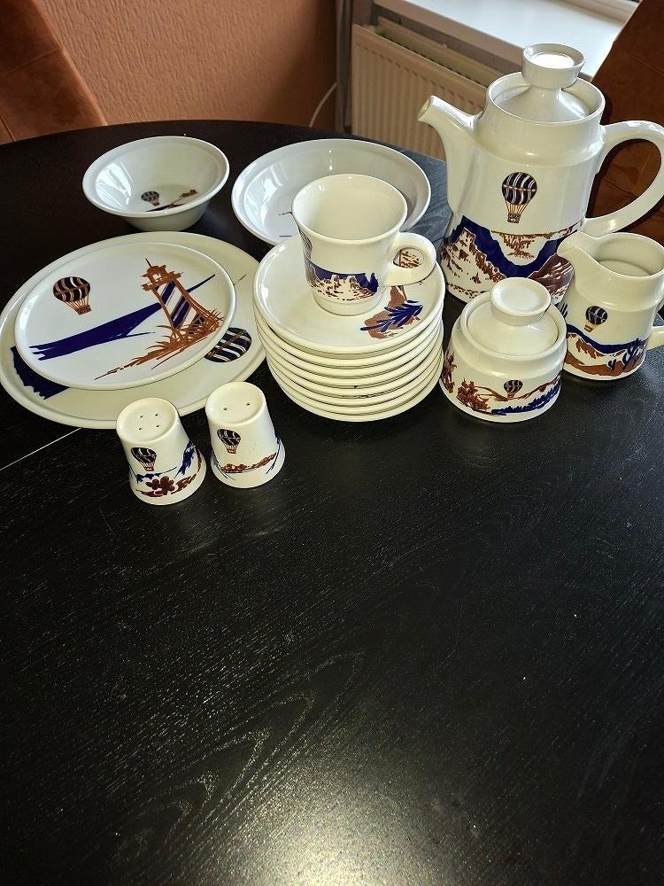 servies, Ophalen, Zo goed als nieuw, Overige stijlen, Aardewerk