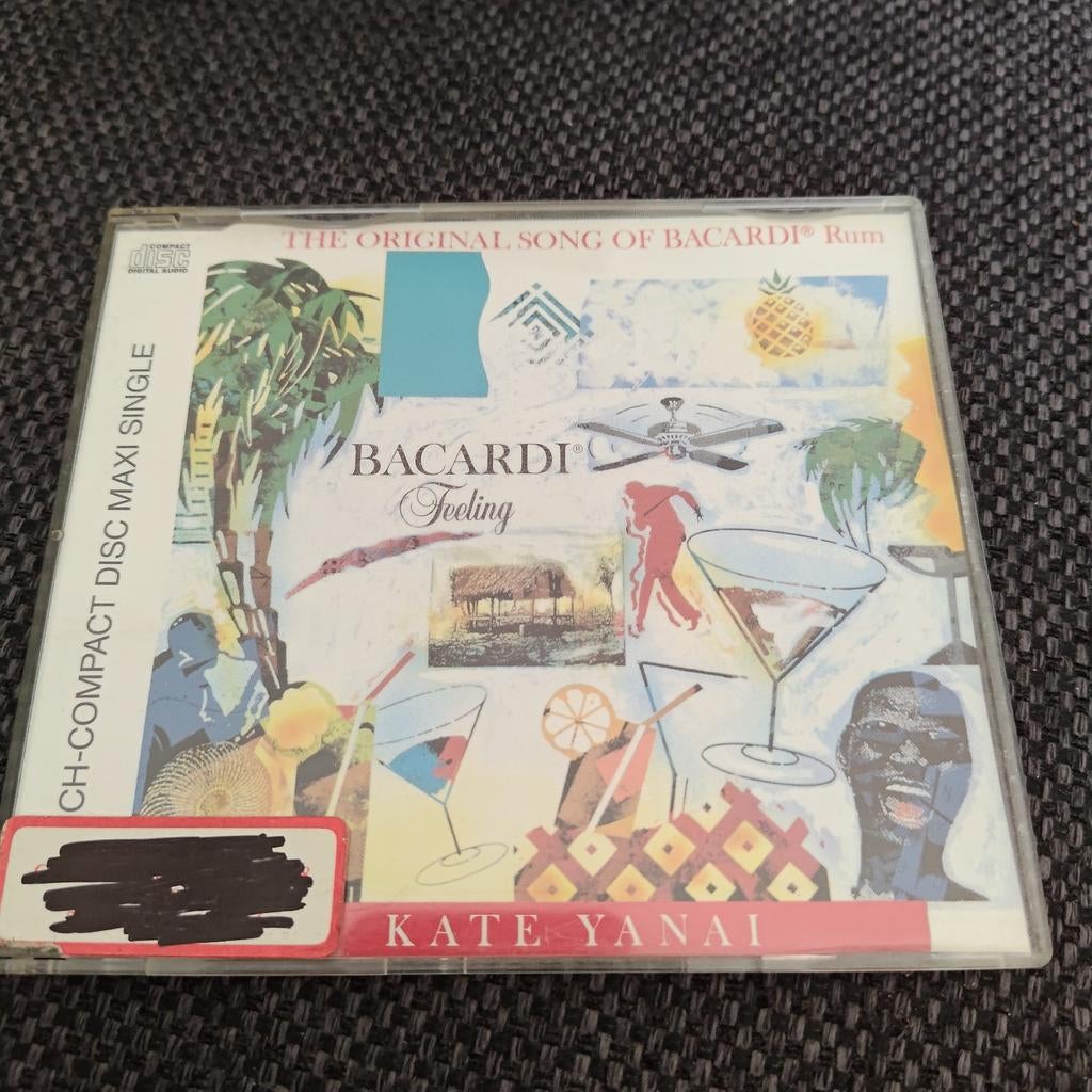 Kate Yanai - Bacardi Feeling CD Maxi Single (1991), Cd's en Dvd's, Ophalen of Verzenden, Gebruikt