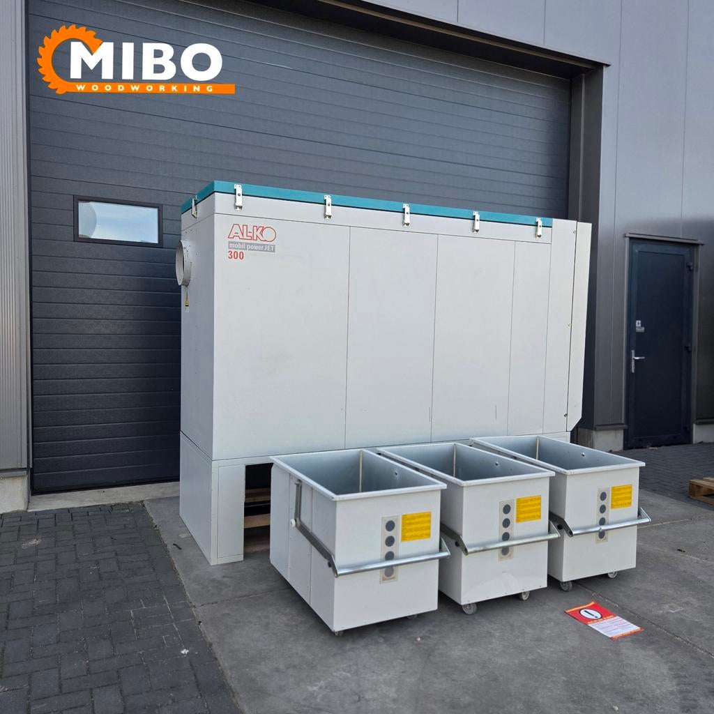 ALKO Mobiljet power 300 afzuiging afzuiginstallatie ** 300mm, Ophalen of Verzenden, Zo goed als nieuw, Afzuiger