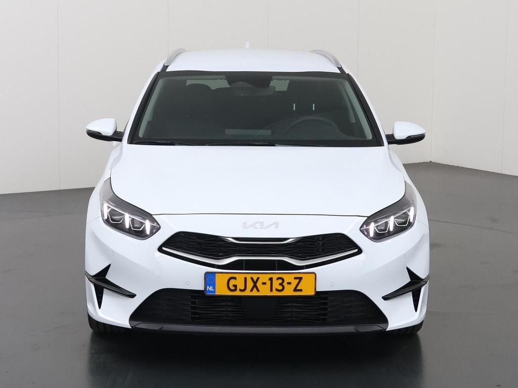 Kia Ceed SW 1.0 T-GDi DynamicPlusLine | Stoel/Stuurwielverwa, Auto's, Kia, Voorwielaandrijving, Wit, Origineel Nederlands, Handgeschakeld
