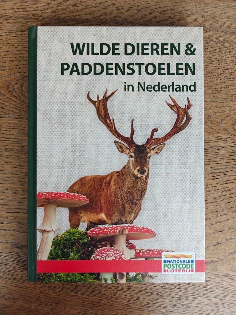 Wilde Dieren & Paddestoelen in Nederland, Ophalen of Verzenden