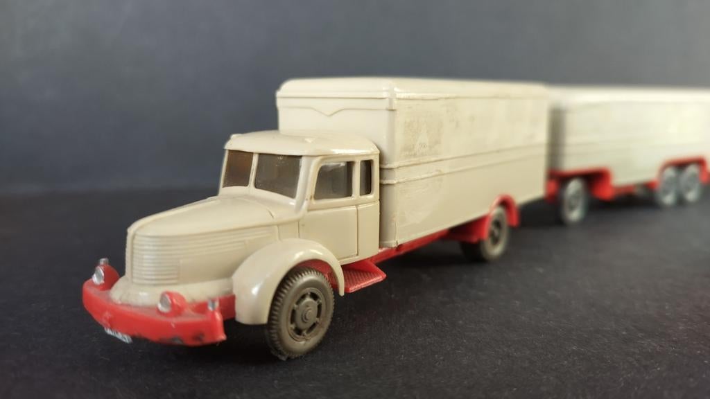 Krupp Titan 1:87 Wiking Pol, Gebruikt, Wiking, Bus of Vrachtwagen, Wiking@wiking.de